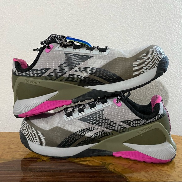 Reebok Nano X1 Adventure Women's size 7.5 W Athletic Work Shoes composite Toe - Picture 3 of 14